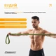 Резиновые петли EasyFit Ranger 1–65 кг, набор 5 шт, EF-2654-MG (56003635) - изображение 4