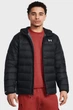 Куртка мужская Under Armour Legend Down Hooded Jacket SM Чорний 1385837-001 - изображение 6