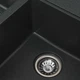 Гранитная мойка для кухни VALESO HARMONY 7850 матовая Антрацит - изображение 2