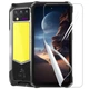 Противоударная гидрогелевая пленка Hydrogel Film для Oukitel WP100 Titan, Transparent - изображение 1