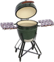 Grill węglowy TunaBone Kamado Classic 21" Green (4770070881583) - obraz 2