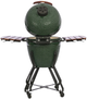 Grill węglowy TunaBone Kamado Classic 21" Green (4770070881583) - obraz 4
