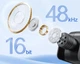 Беспроводной петличный всенаправленный микрофон BOYA BY-V30 2.4G Type-C для IPhone 15,16 Android iPhone 17, Air, Pro, Pro Max - изображение 5