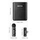 Беспроводной петличный всенаправленный микрофон BOYA BY-V30 2.4G Type-C для IPhone 15,16 Android iPhone 17, Air, Pro, Pro Max - изображение 9