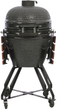 Grill węglowy TunaBone Kamado Classic 21" Dark Drey (4770070881590) - obraz 3