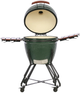 Grill węglowy TunaBone Kamado Classic 23" Green (4770070881613) - obraz 1