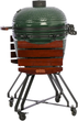 Grill węglowy TunaBone Kamado Classic 23" Green (4770070881613) - obraz 6