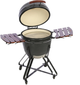 Grill węglowy TunaBone Kamado Classic 23" Dark Grey (4770070881620) - obraz 2