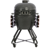 Grill węglowy TunaBone Kamado Classic 23" Dark Grey (4770070881620) - obraz 3