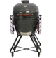 Grill węglowy TunaBone Kamado Classic 23" Dark Grey (4770070881620) - obraz 6