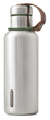 Butelka termiczna Black+Blum Srebrna / Oliwkowa 500 ml (5060089726418) - obraz 1