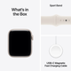 Смарт-годинник Apple Watch SE 3 (2025) GPS 40mm Starlight Aluminium Case with Starlight Sport Band - M/L (APL_MEH54) - зображення 8