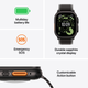 Смарт-годинник Apple Watch Ultra 3 GPS + Cellular 49mm Natural Titanium Case with Blue/Bright Blue Trail Loop - S/M (APL_MEWR4) - зображення 3
