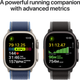Смарт-годинник Apple Watch Ultra 3 GPS + Cellular 49mm Natural Titanium Case with Light Blue Alpine Loop S (APL_MEWK4) - зображення 4