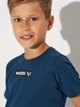 Підліткова футболка для хлопчика Messi C104KBN30003 164 см Синя (8720834031415) - зображення 4