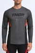 Футболка с длинными рукавами CoolMax The First THOR M черный - изображение 1