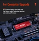 M2 SSD для PS5/PC KingSpec XG7000 1Tb - изображение 2