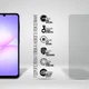 Гідрогелева плівка для смартфона Samsung Galaxy A07 4G ArmorStandart Anti-spy (ARM86505) - зображення 2