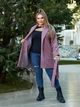 Женское кашемировое пальто SOLINNA , Модель 6423 Розовый, 46-48 - изображение 1