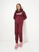 Детское теплое худи на флисе для девочки Puma ESS No.1 Logo 68489696 134-140 см Ruby Shimmer (4069157720137) - изображение 3
