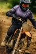 Футболка з довгими рукавами чоловіча сонцезахисна Race Face QL 2XL фіолетовий - зображення 2