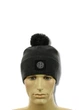 Зимова шапка з помпоном Стон Айленд (Stone Island) (one-size) Графітовий - зображення 1