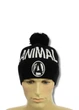 Зимняя шапка с помпоном Animal (one-size) Черный - изображение 1