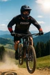 Рашгард для бігу CoolMax TMTB THOR L чорно-червоний - зображення 2