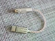 Адаптер переходник USB Type C - 3,5 мм наушники CX-Pro DA06 CX31993 DAC ЦАП внешняя звуковая карта для телефона, ноутбука - изображение 3