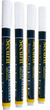 Набір маркерів Securit Chalkmarker Original 1-2 мм 4 шт (ZES8717624242212) - зображення 4