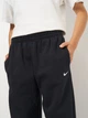 Детские теплые спортивные штаны-джоггеры на флисе для девочки Nike IH4310-010 M 137-146 см Black/White (198481195404) - изображение 4