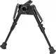 Сошки Harris Bipod S-BRM-MLOK. 15,2-22,9 см. Шарнирная база. Подпружиненные ножки - изображение 1