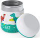 Termos obiadowy Monbento Capsule Graphic Dino 280 ml (3760367953643) - obraz 3
