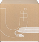 Patchcord Ubiquiti UniFi Indoor Cable Cat6 CMR 305 m White (U-CABLE-C6-CMR) - obraz 1