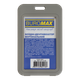 Бейдж (ідентифікатор) BUROMAX 5414-09 69х111мм вертикальний PP+PVC, сірий (5) /BM.5414-09/ - зображення 1