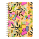 Блокнот BUROMAX А5 на спір. тб. упав. 80арк. COLORFUL 24572111-08 жовтий (6) /BM.24572111-08/ - зображення 1