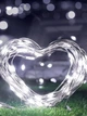 Гирлянда роса нить 50LED 5 м светодиодная на батарейках АА холодный белый BRS White - изображение 2
