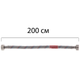 Гибкая подводка 1/2'' ГГ-200 см KOER (шланги в нержавеющей оплетке) (KR0261) - изображение 1
