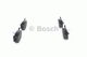 Гальмівні колодки дискові Bosch (0 986 424 347) - зображення 5