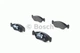 Тормозные колодки дисковые Bosch (0 986 424 416) - изображение 1