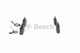 Гальмівні колодки дискові Bosch (0 986 461 763) - зображення 3