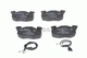 Гальмівні колодки дискові Bosch (0 986 461 763) - зображення 5