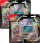 Набір Pokémon TCG: Mega Evolution - Phantasmal Flames - 3-Pack Blister - Weavile/Sneasel 12 шт (196214125452) - зображення 1