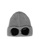 Шапка C.P. Сompany, One size(универсальный размер), Унисекс, серая. - изображение 1