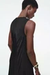 Сукня жіноча cos asymmetric twist-panel midi dress 1243410002 36 Чорна - зображення 6
