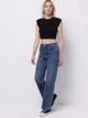 Джинсы Regular Fit женские Colin's 970 Berry CL1076778DN44562 24-30 Синие (8684112934686) - изображение 4