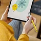 Стилус универсальный для планшета и телефона iOS/Android iPhone/Xiaomi/Samsung/Huawei iPad/Honor Pad +2Наконечника Gradient Blue - изображение 10