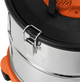 Odkurzacz do popiołu Vorel 78870 800 W 20 l (5906083788703) - obraz 2