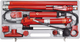 Rozpieracz hydrauliczny Vorel 80412 10 t plastic box 15 elementów (5906083804120) - obraz 1