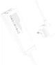 Мережевий подовжувач Hoco AC10A Barry PD65W GaN (2C2A with 1 socket) desktop charger White (6942007601689) - зображення 4